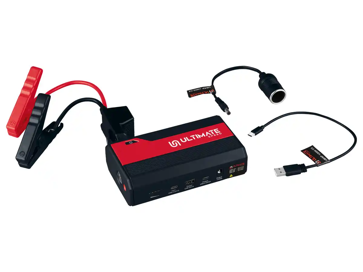 Bild 3 von ULTIMATE SPEED® Mobile Autostarthilfe »UMAP 12000 C4«, mit Powerbank