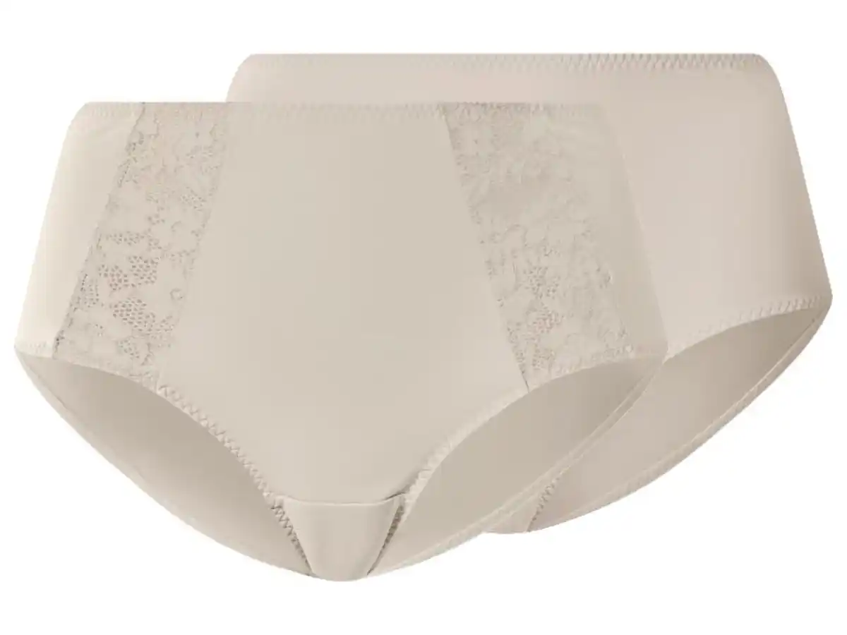 Bild 2 von esmara® Damen Miederslips, 2 Stück