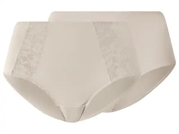 Bild 2 von esmara® Damen Miederslips, 2 Stück