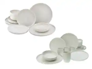 Creatable Geschirrset »Uno offwhite«
