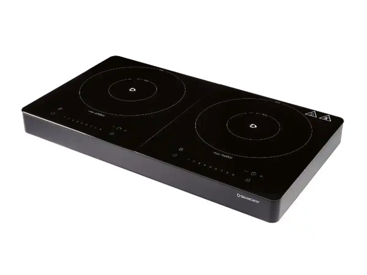 Bild 1 von SILVERCREST® Doppelinduktionskochplatte