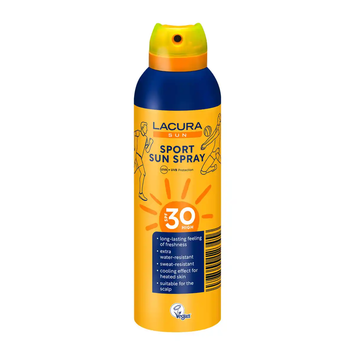 Bild 1 von LACURA SUN Sport-Sonnenspray