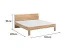 Bild 3 von rauch BLUE Flexx Bett, wahlweise mit und ohne Stauraum,  110 kg