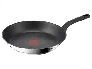 Tefal Edelstahl-Bratpfanne Duetto Bakelite »G7480435«, Ø24cm