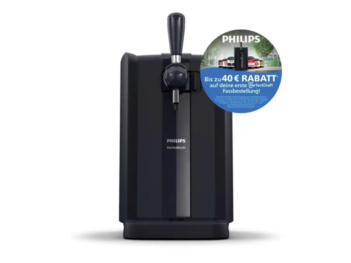 Bild 1 von PHILIPS PerfectDraft 5000 Series Bierzapfanlage »HD3761/60«