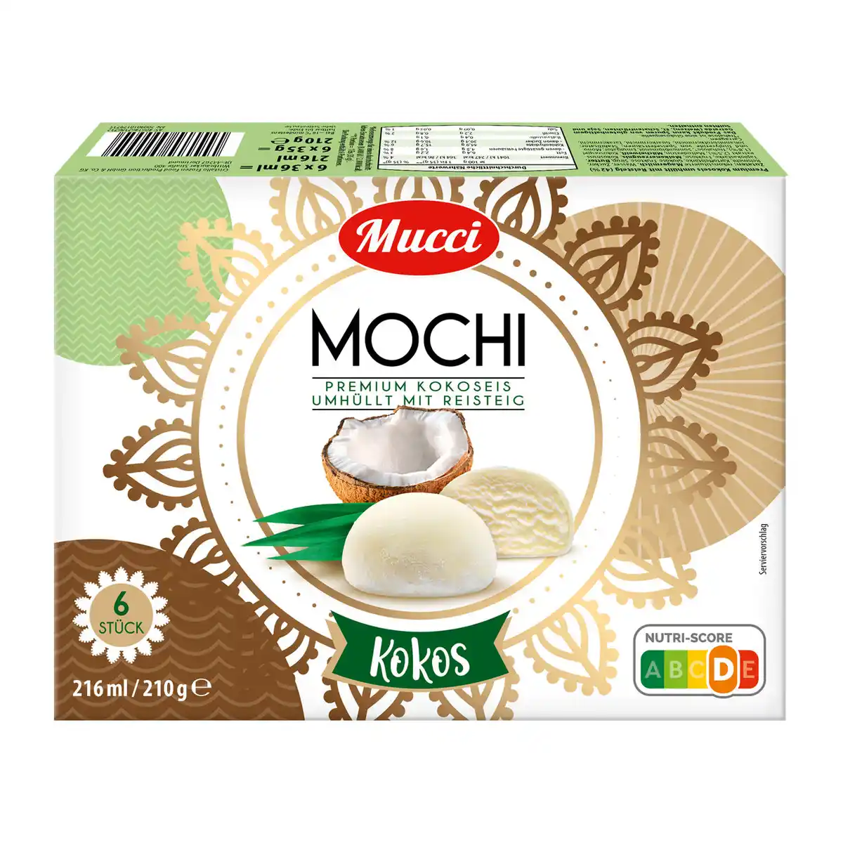 Bild 1 von MUCCI Mochi-Eis