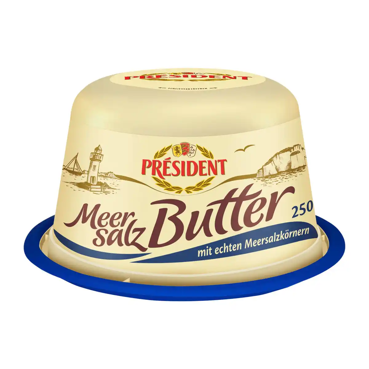 Bild 1 von PRÉSIDENT Meersalzbutter