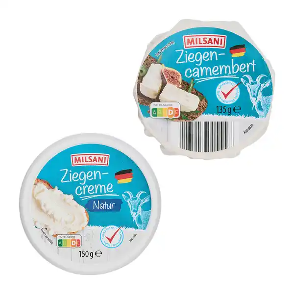 Bild 3 von MILSANI Ziegenkäsespezialität