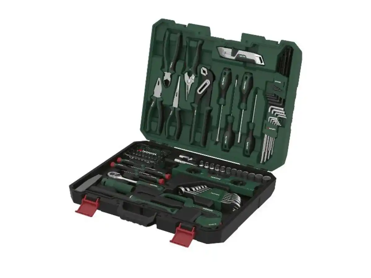 Bild 1 von PARKSIDE® Werkzeugkoffer, 90-teilig