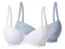 Bild 2 von esmara® Bügel-BHs, 2 Stück