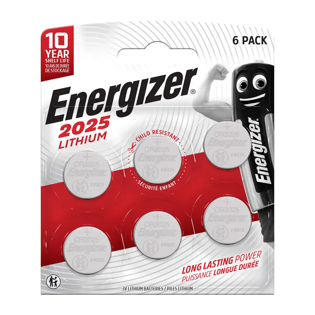Bild 3 von ENERGIZER Knopfzellen