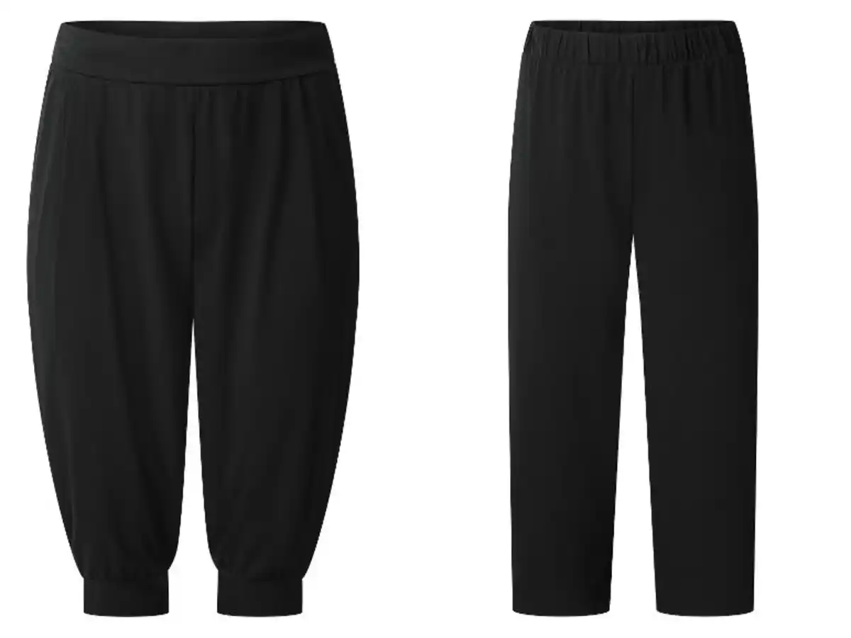 Bild 1 von esmara® Capri-Hose / Wide-Leg-Hose