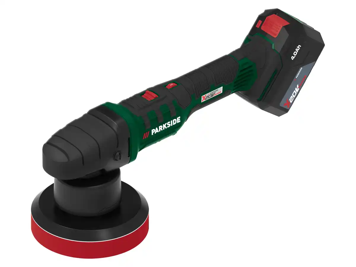 Bild 4 von PARKSIDE® 20 V Akku-Poliermaschinen-Starterset »PPMAS 20-Li A2«, mit Akku und Ladegerät