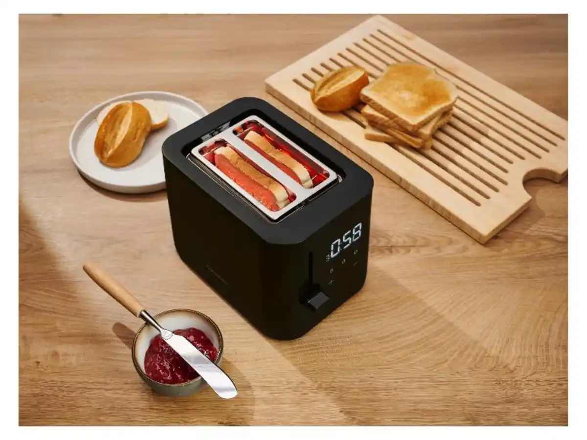 Bild 3 von SILVERCREST® Premium-Toaster »STD 870 A2« digital