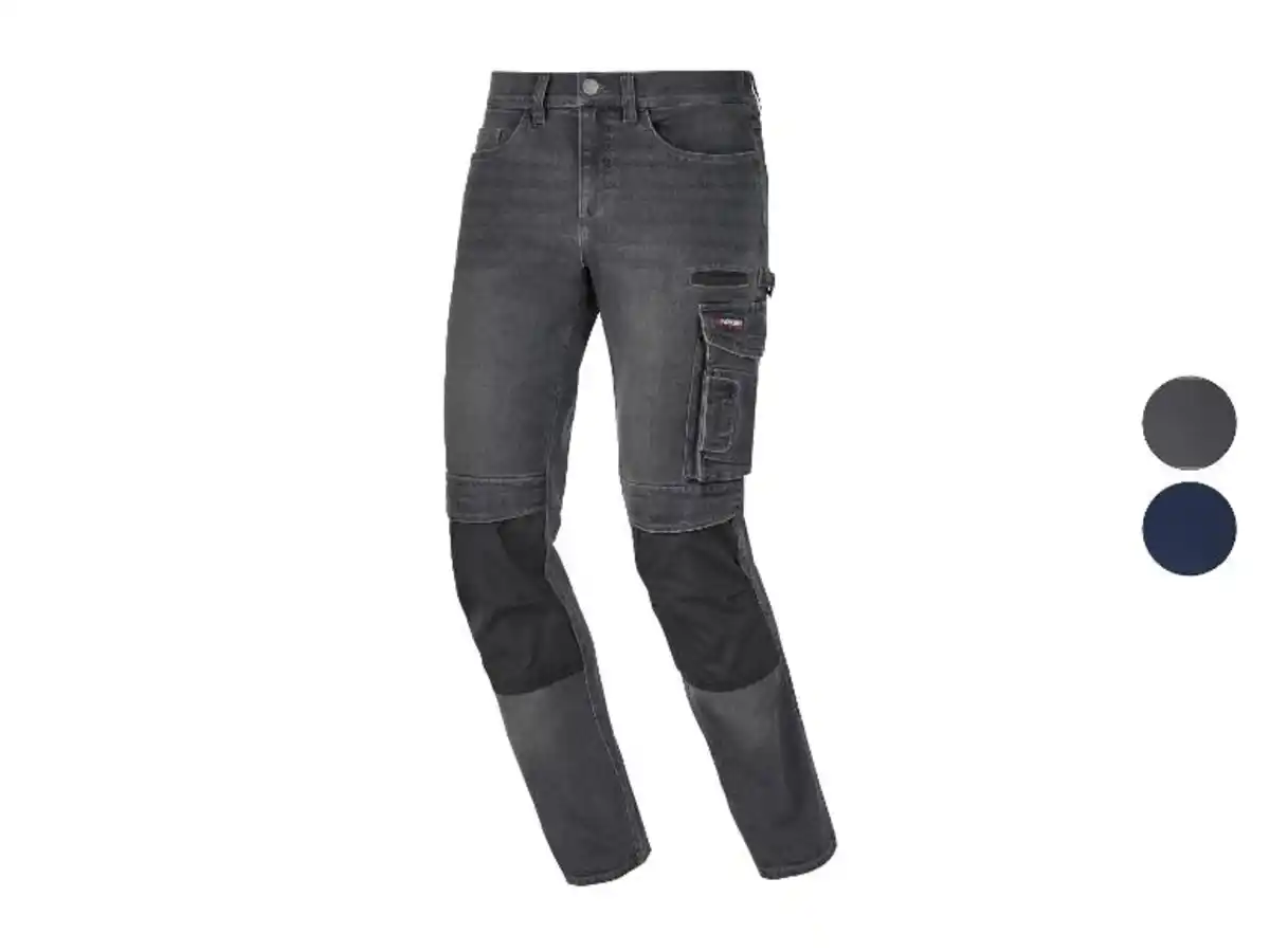 Bild 1 von PARKSIDE PERFORMANCE® Herren Jeans, mit CORDURA®-Knieverstärkung