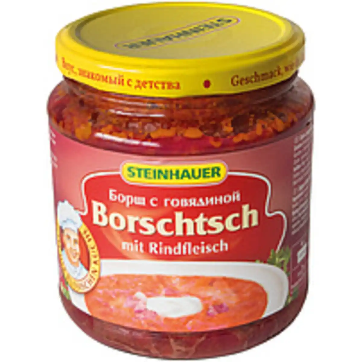 Bild 1 von Borschtsch mit Rindfleisch