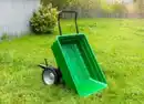 Bild 3 von XXL Gartenwagen, ca. 161,5 x 97 x 78,5 cm – Grün