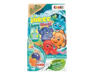Inkee Badebombe Unterwasserwelt