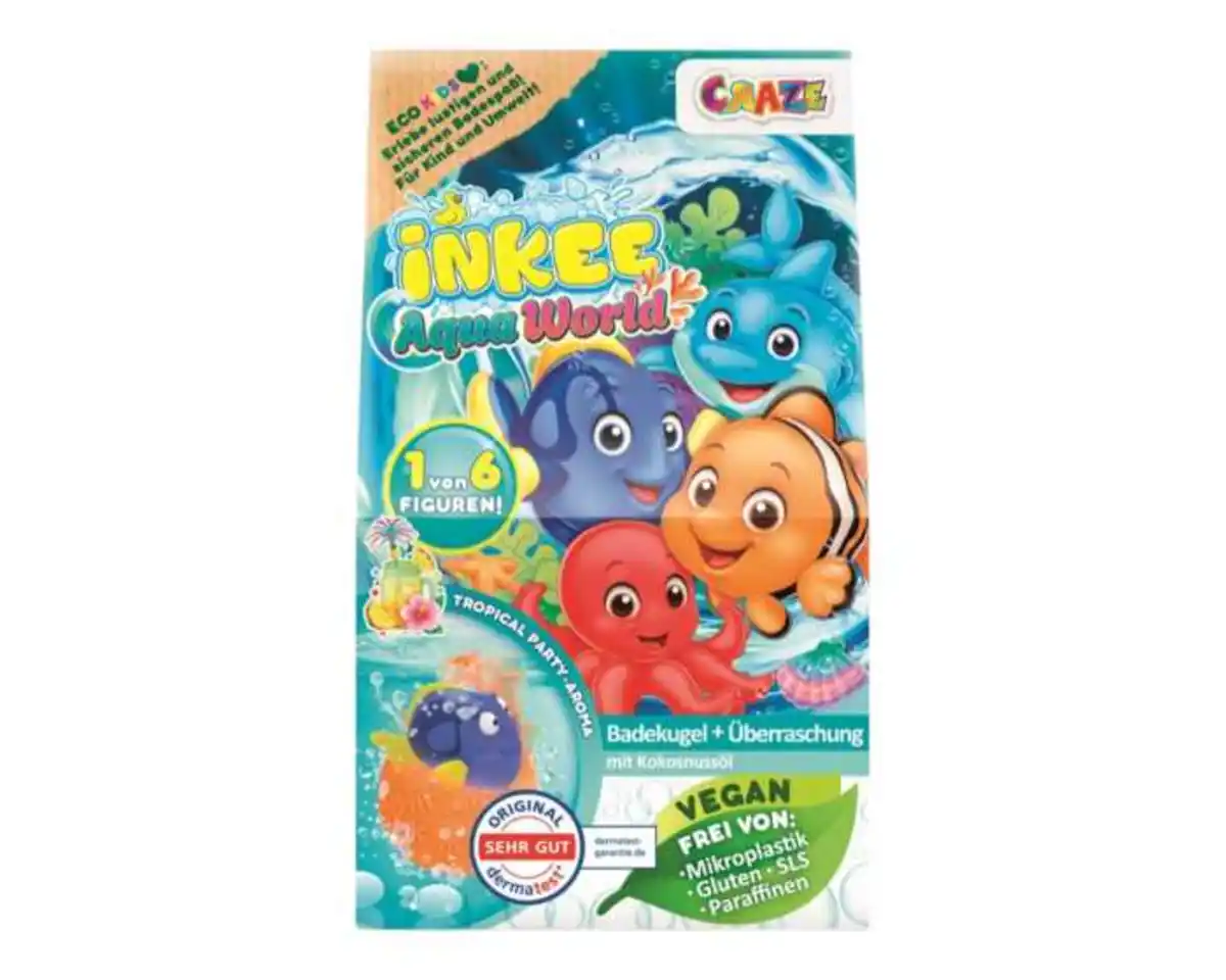 Bild 1 von Inkee Badebombe Unterwasserwelt