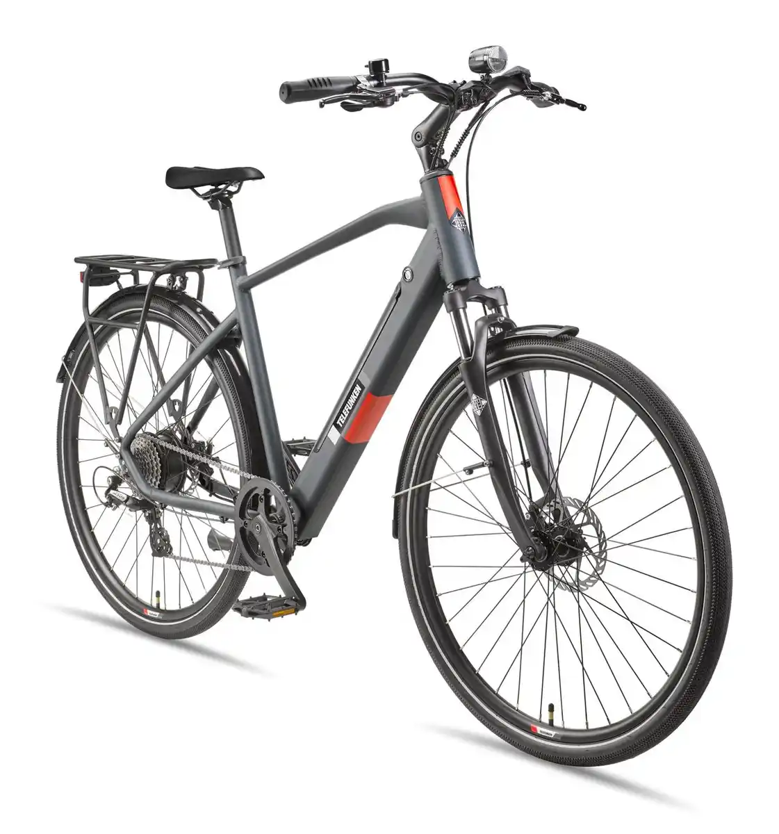 Bild 1 von Expedition XT490 Trekking E-Bike Herren (250 W, 36 V) - Granitgrau