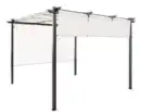 Bild 1 von Pergola aus Stahl ca. 295 x 295 x 225 cm - Weiß
