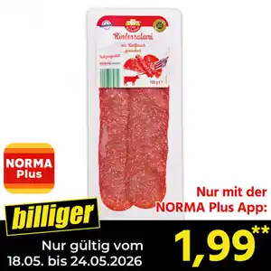 Gut Bartenhof/Gut Langenhof Rinder-/ Geflügelsalami