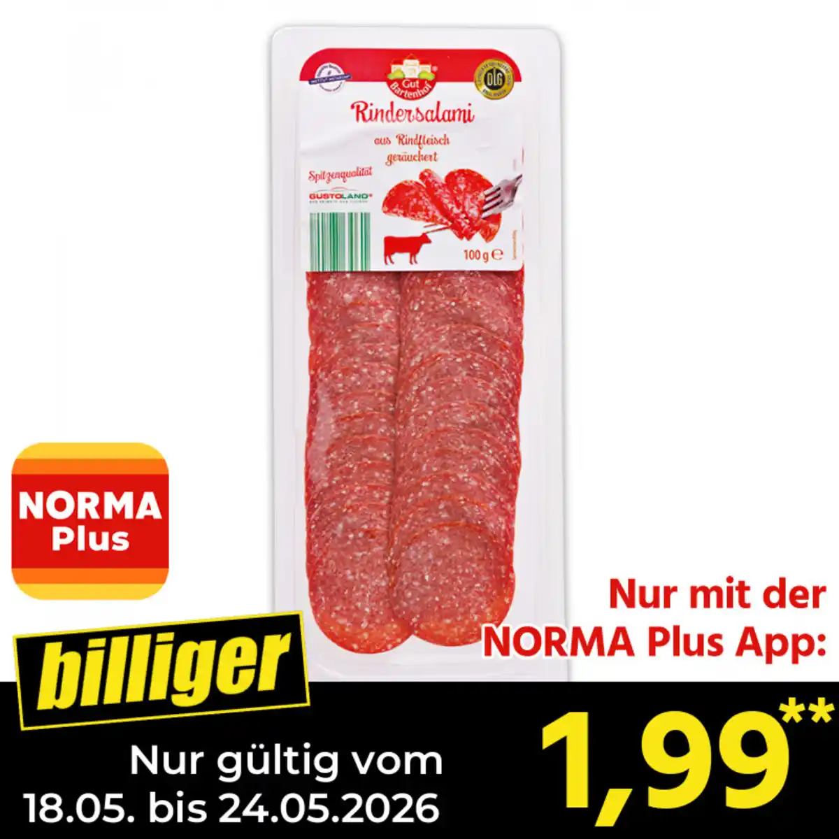 Bild 1 von Gut Bartenhof/Gut Langenhof Rinder-/ Geflügelsalami