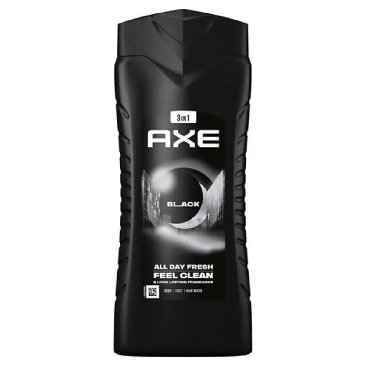 Bild 1 von AXE 3-in-1 Duschgel 400 ml, Black