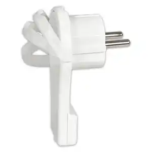 Heitech PVC-Schutzkontakt-Flachstecker