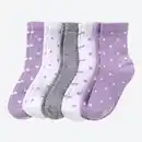 Bild 1 von Kinder-Mädchen-Socken, 5er-Pack