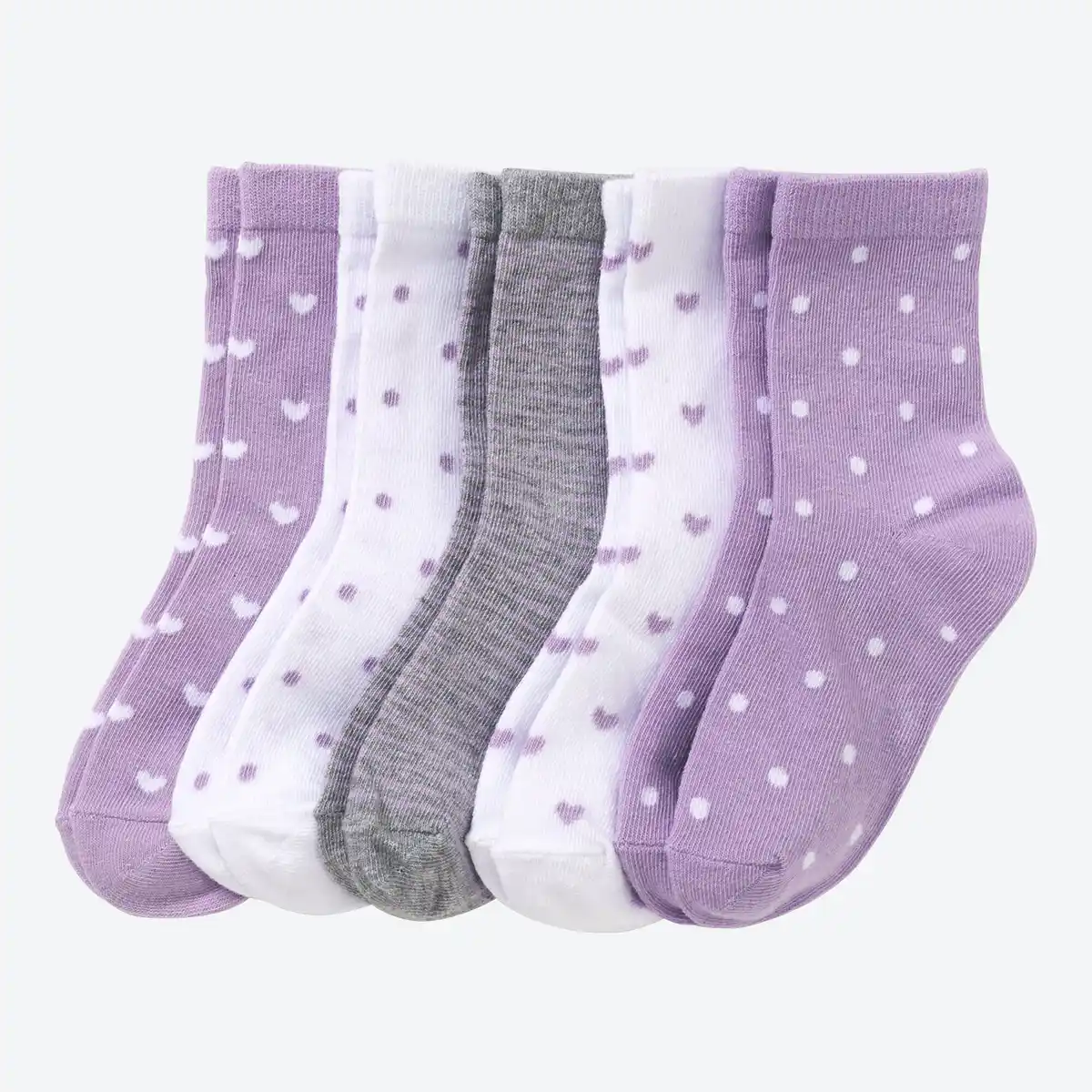 Bild 1 von Kinder-Mädchen-Socken, 5er-Pack