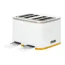 Bild 2 von Toaster 2 Scheiben Biongiorne Pane