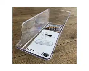 Kühlschrankorganizer, 35 x 15 x 10 cm