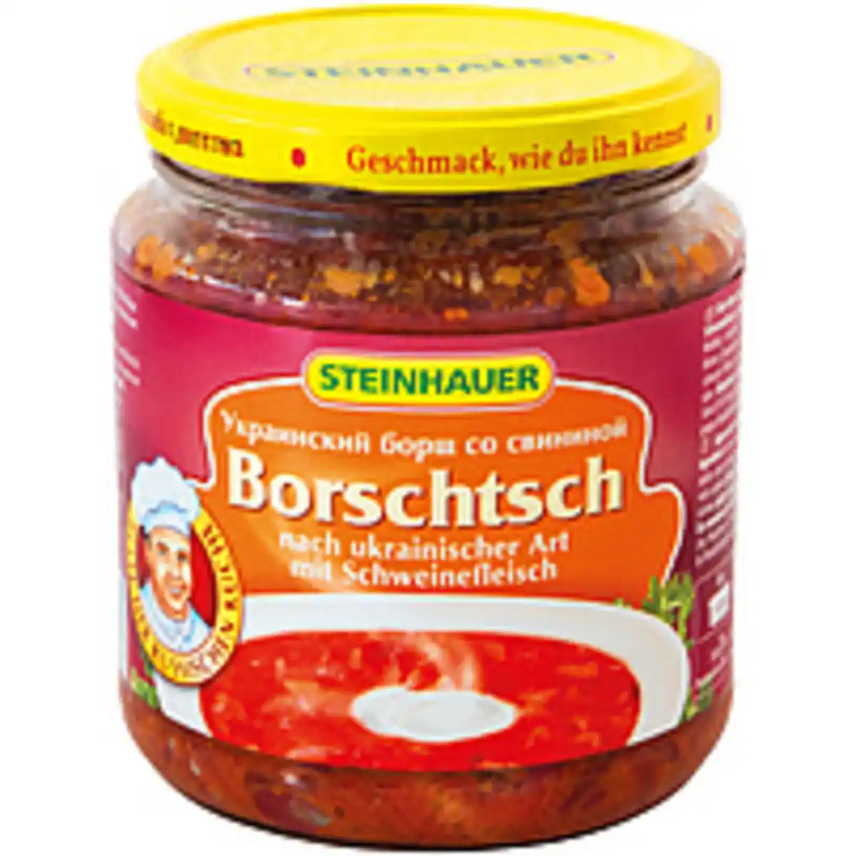 Bild 1 von Borschtsch nach ukrainischer Art mit Schweinefleisch