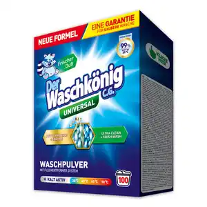 Der Waschkönig Waschmittel