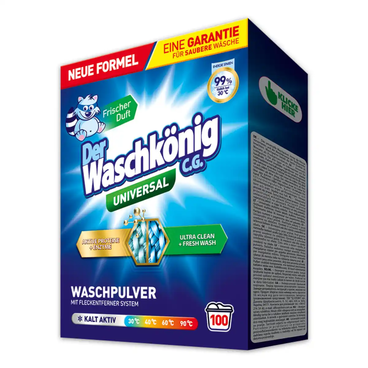 Bild 1 von Der Waschkönig Waschmittel