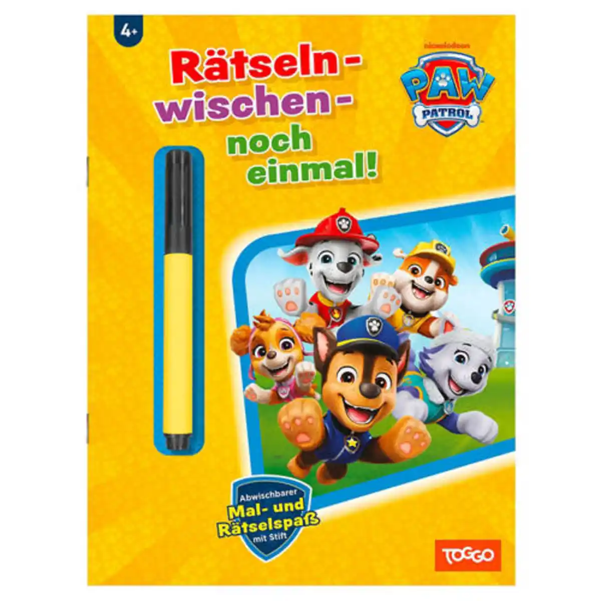 Bild 1 von Lern-, Spaß- und Rätselbuch, Paw Patrol
