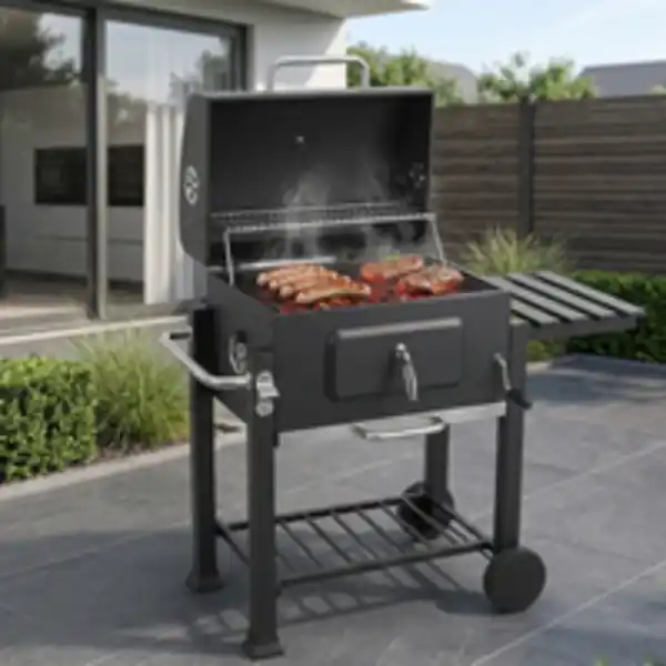 Bild 2 von BBQ Grill, ca. 115 x 46 x 106 cm