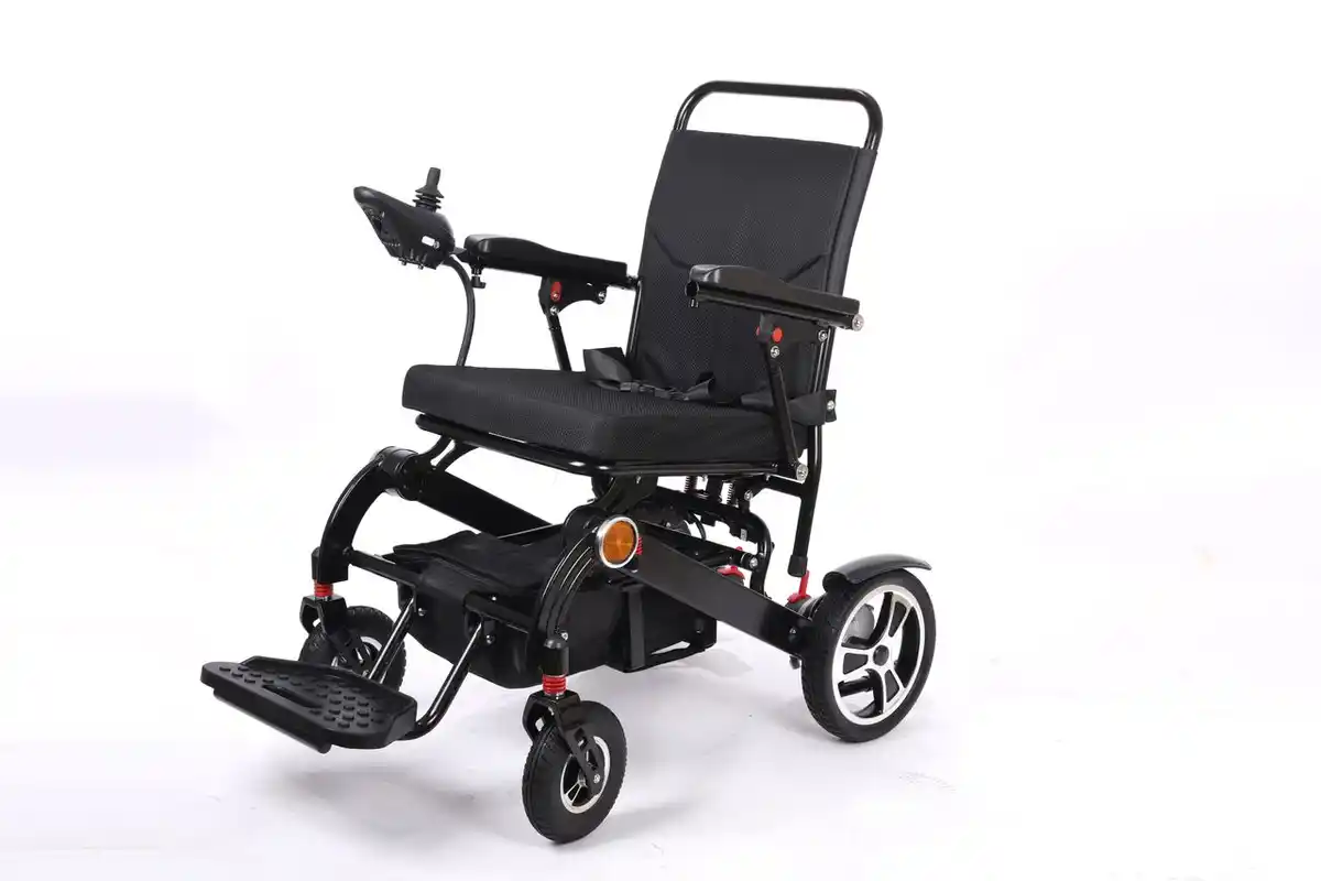 Bild 1 von Elektrischer Alu Rollstuhl RST05-SCH, Akku 24V 12Ah, 7km/h