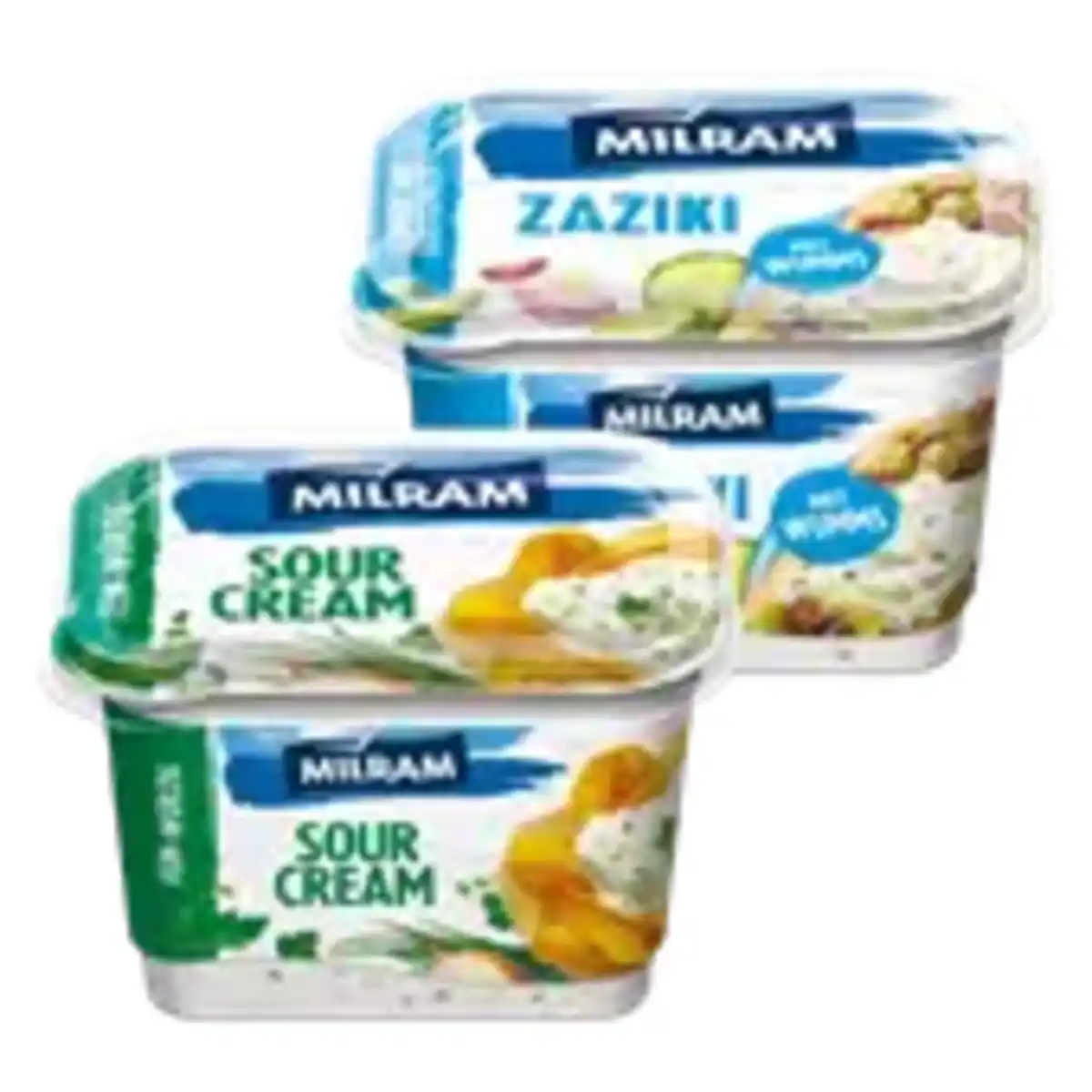 Bild 1 von MILRAM Gewürzquark
