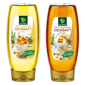 Bio Sonne Bio-Agavendicksaft