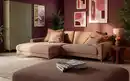 Bild 1 von Ecksofa Ulma 2.0, rosa
