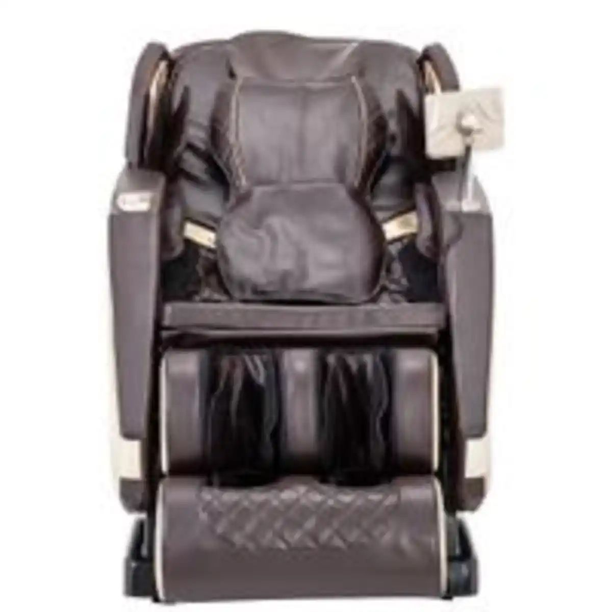 Bild 4 von Massagesessel mit SL-Schiene & Zero-Gravity, ca. 152 x 75 x 109 cm – Gold