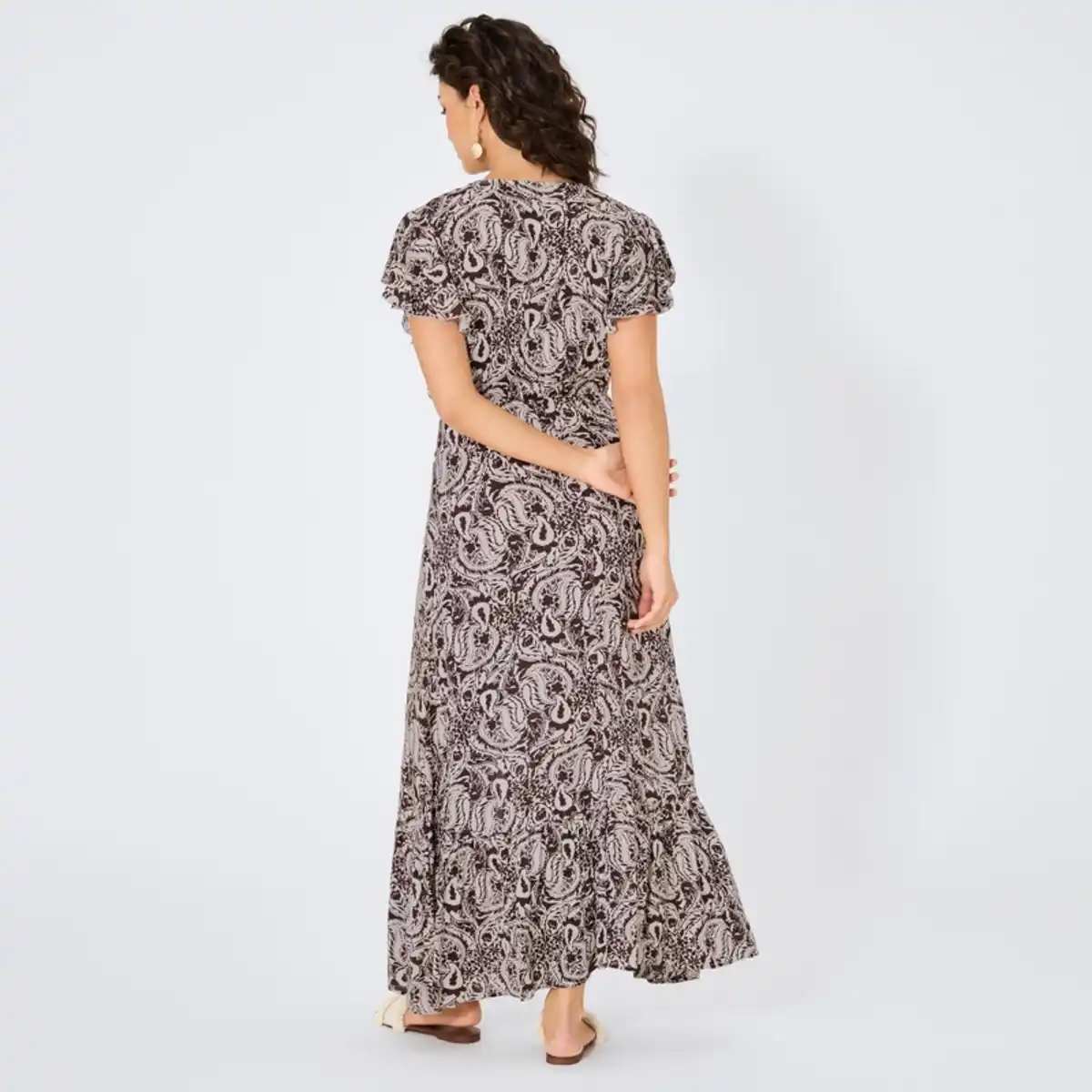 Bild 4 von Damen-Kleid aus Viskose