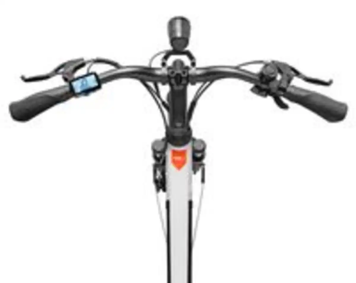 Bild 4 von Telefunken Damen Trekking E-Bike XT490 mit 8-Gang Shimano Kettenschaltung, Kreide