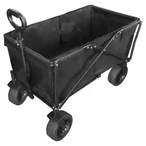 ADVENTURIDGE Faltbarer Bollerwagen