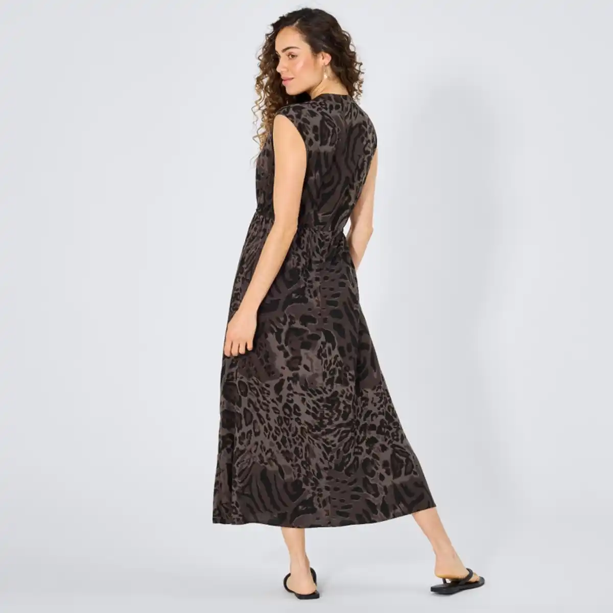Bild 4 von Damen-Kleid aus Viskose