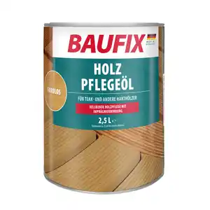 Holz-Pflegeöl-Farblos, 2.5 Liter / 2er-Set 