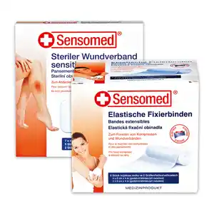 Sensomed Bandagen / Verbände Wundversorgung