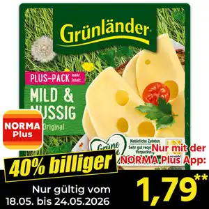 Grünländer Käse